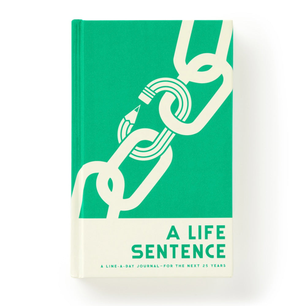 A Life Sentence Line a Day Journal Vortex Souvenir