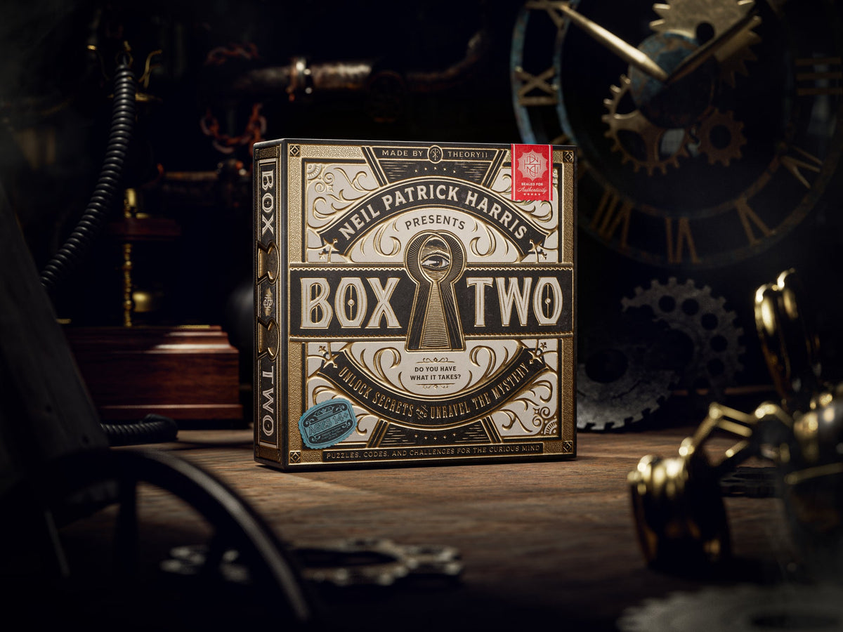 Box TWO by Neil Patrick Harris – Vortex Souvenir