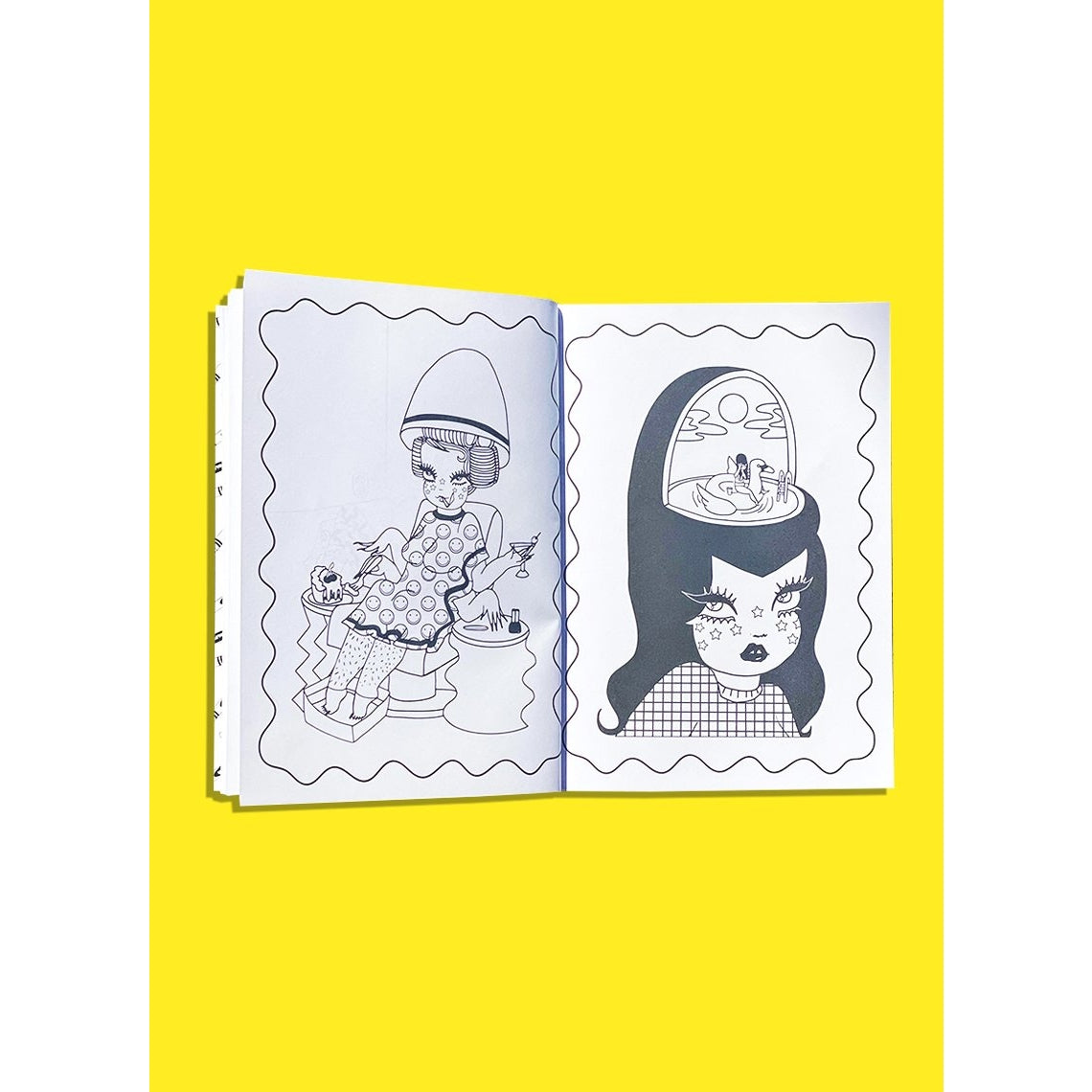 Valfre Coloring Book Vortex Souvenir