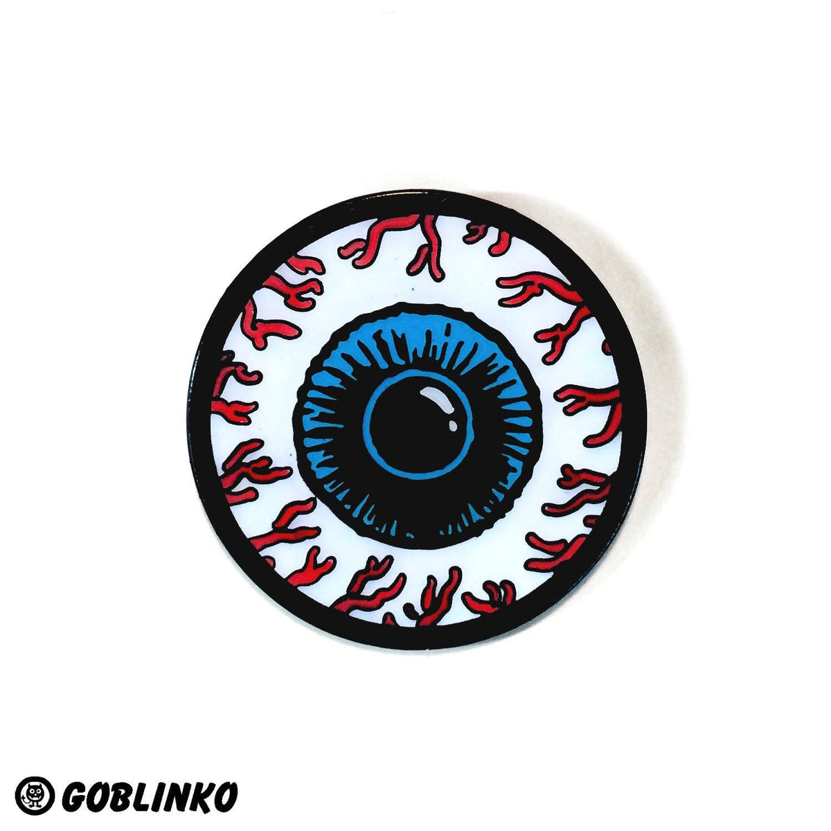 Eyeball Enamel Pin – Vortex Souvenir