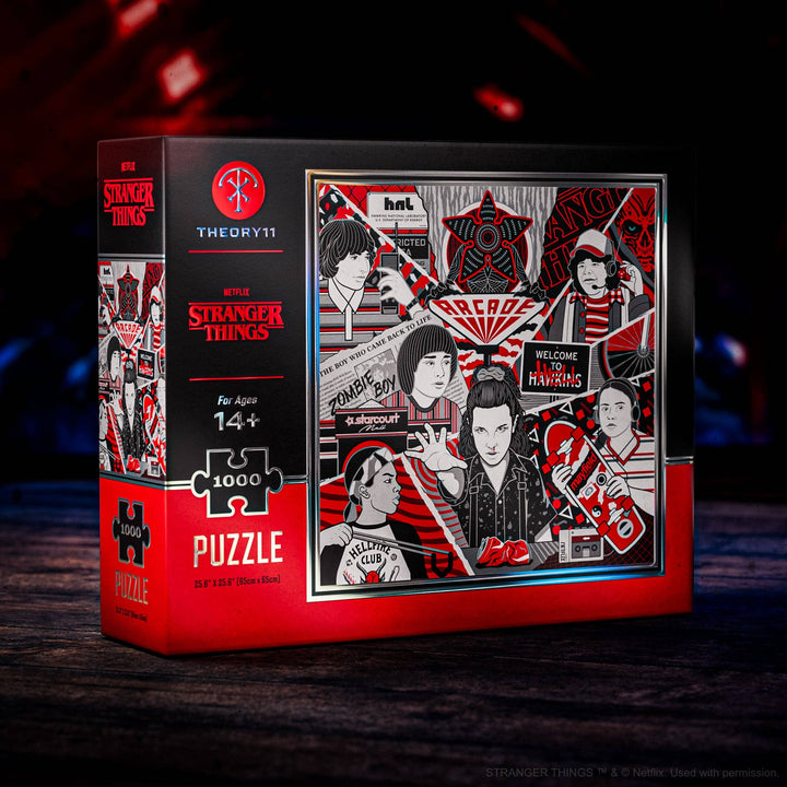 Stranger Things 1000 Piece Jigsaw Puzzle – Vortex Souvenir