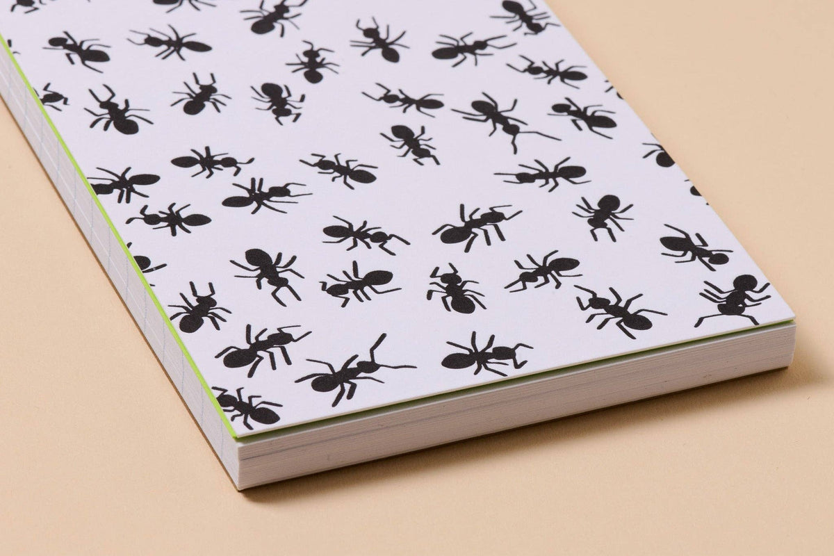 Ants Letterpress Pocket Size Spiral Notebook – Vortex Souvenir