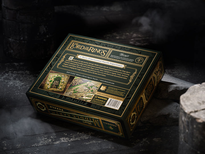 Lord of the Rings 1000 Piece Jigsaw Puzzle – Vortex Souvenir