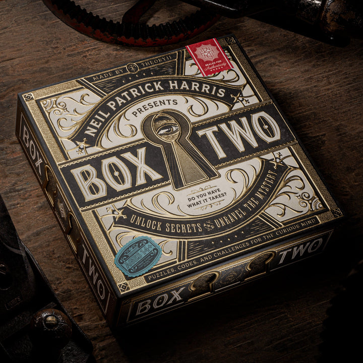 Box TWO by Neil Patrick Harris – Vortex Souvenir