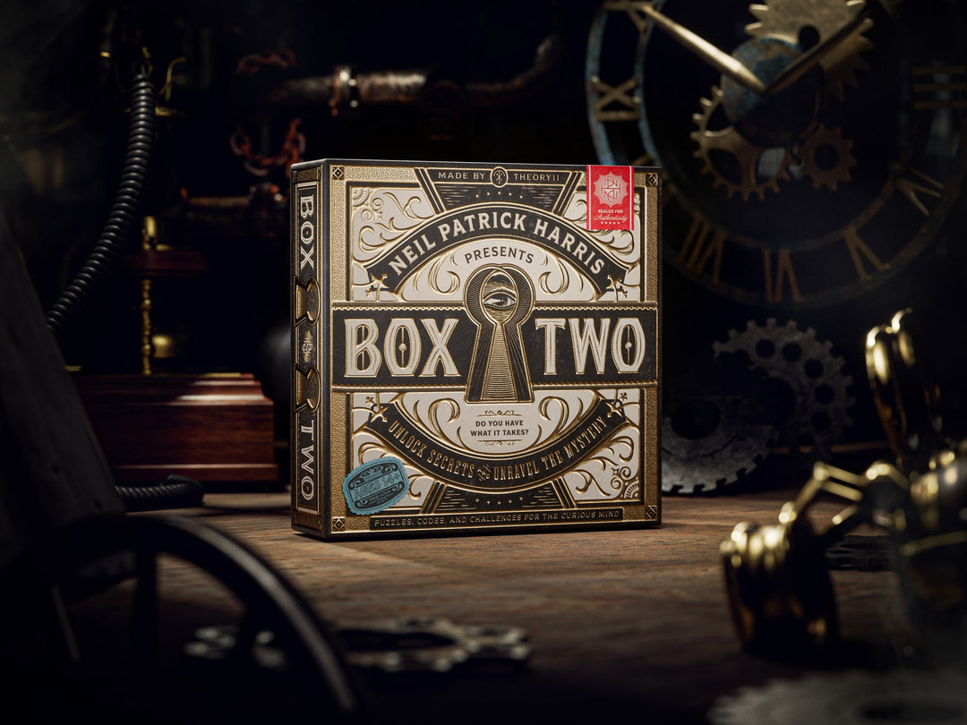 LE NEGRE VORTEX ボックス Box TWO by Neil Patrick Harris – Vortex Souvenir