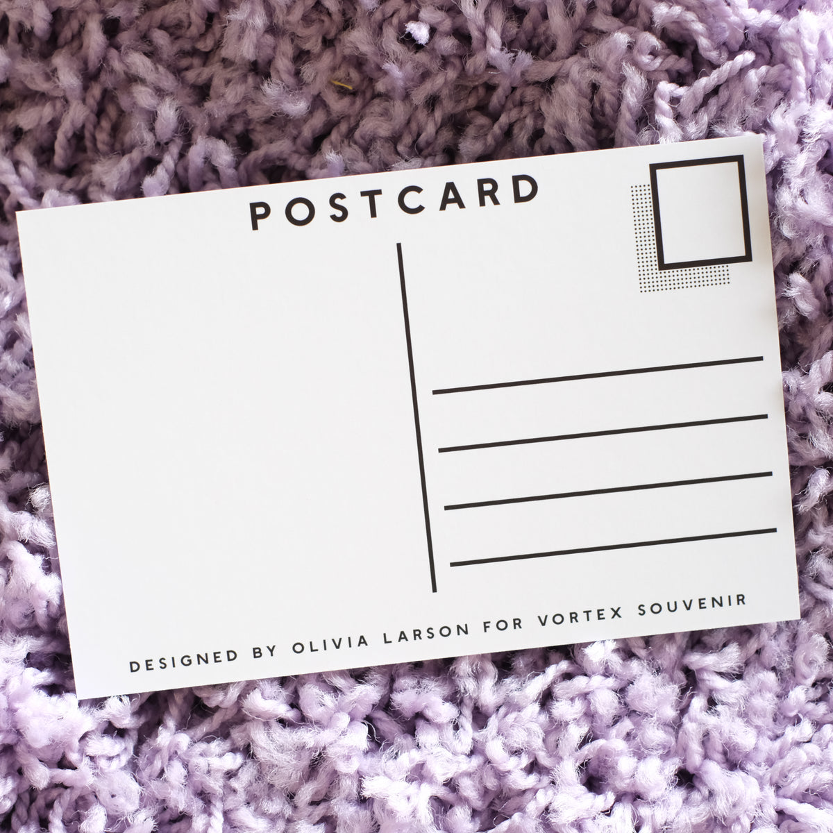 "Ad Astra Per Aspera" Postcard – Vortex Souvenir