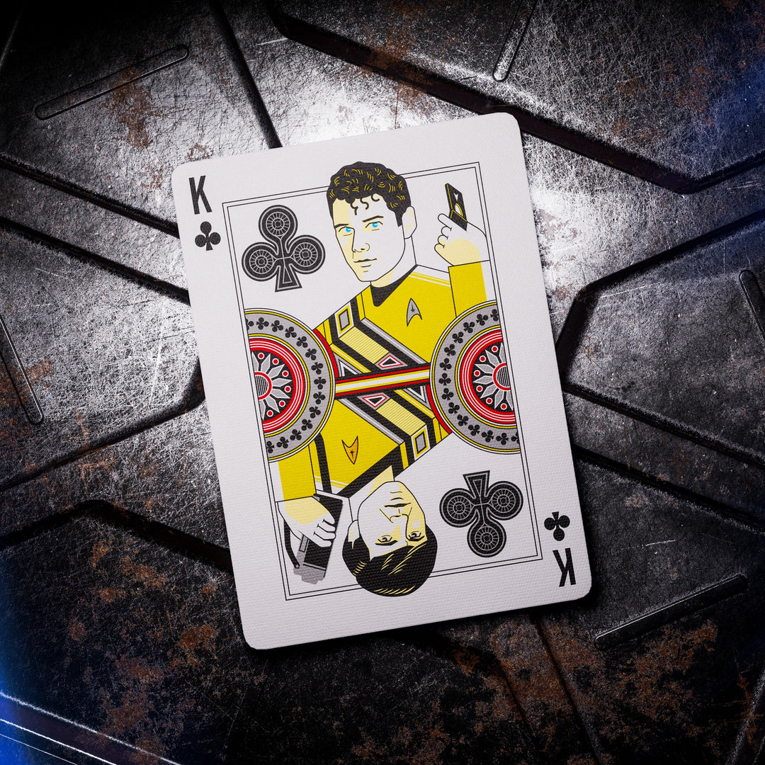 Star Trek Playing Cards – Vortex Souvenir