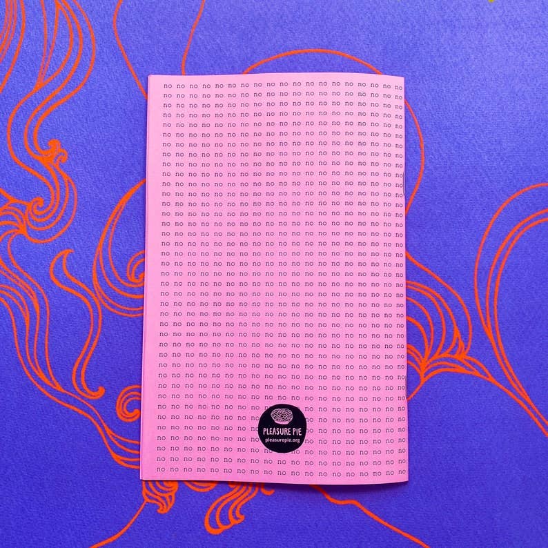 How To Say No Zine – Vortex Souvenir