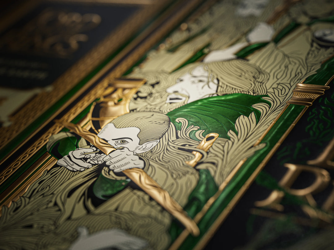 Lord of the Rings 1000 Piece Jigsaw Puzzle – Vortex Souvenir