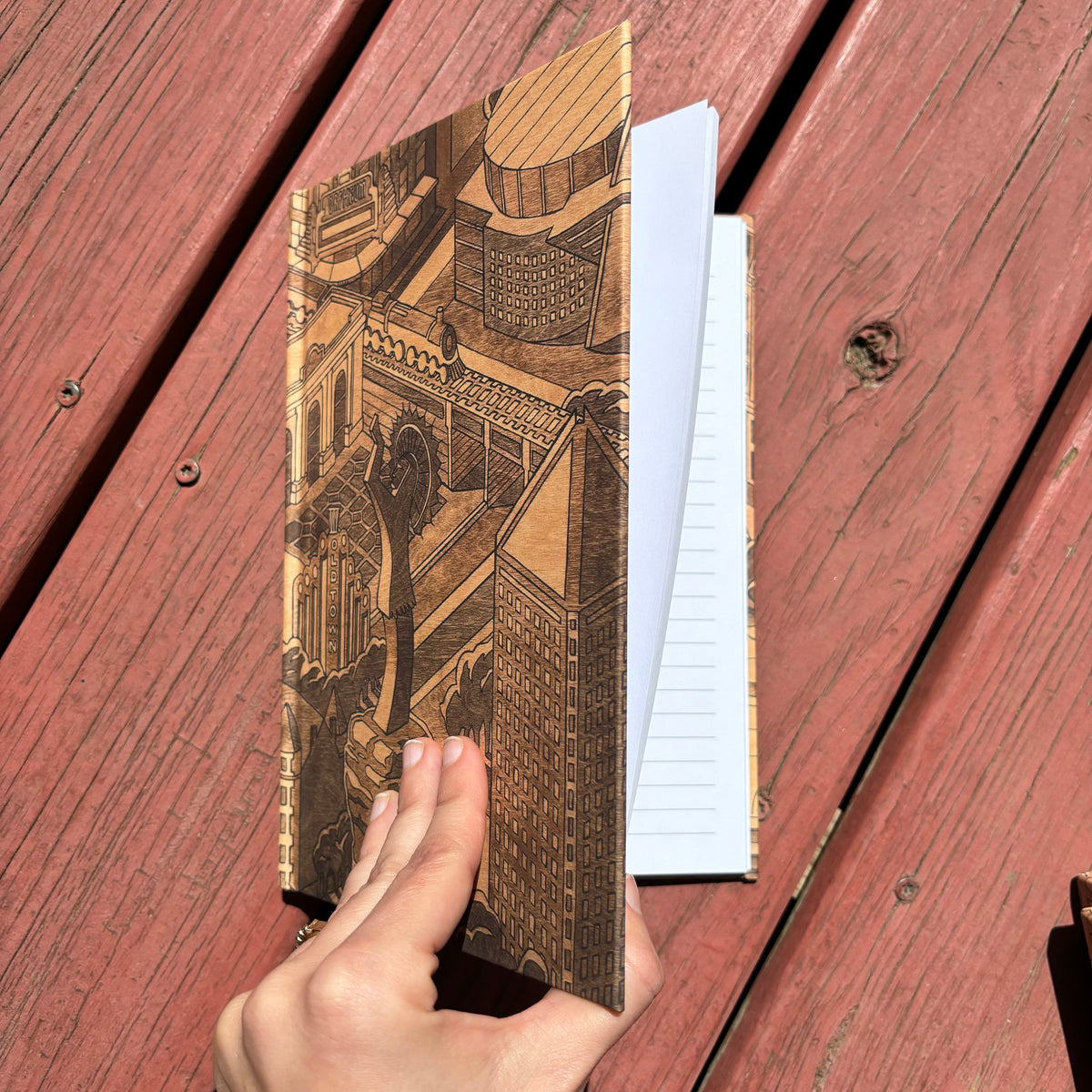 Downtown Wichita Notebook – Vortex Souvenir